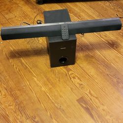 28 Inch SoundBar with Subwoofer 