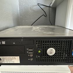 Dell DCCY1F Optiplex 380 PC Intel Core2 Duo E7500 2.93GHz 4GB SEE NOTES