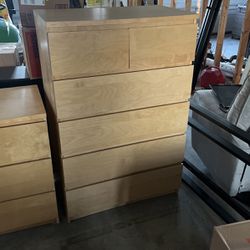 Ikea Dresser Set