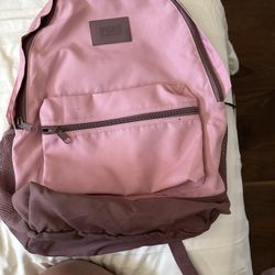 Victoria Secret PINK Campus Backpack (SMOKEY ROSE)