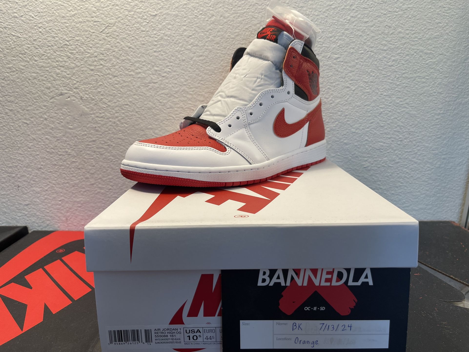 Jordan 1 Heritage DS 10.5