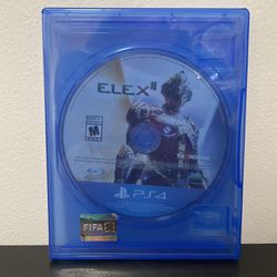 ELEX 2 PS4 + PS5 PlayStation Like New Free Upgrade Open World Survival Game