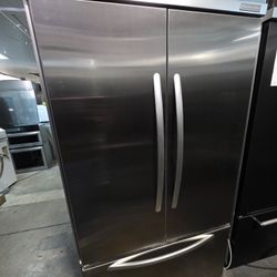 42" KITCHENAID BUILT IN STAINLESS STEEL REFRIGERATOR 