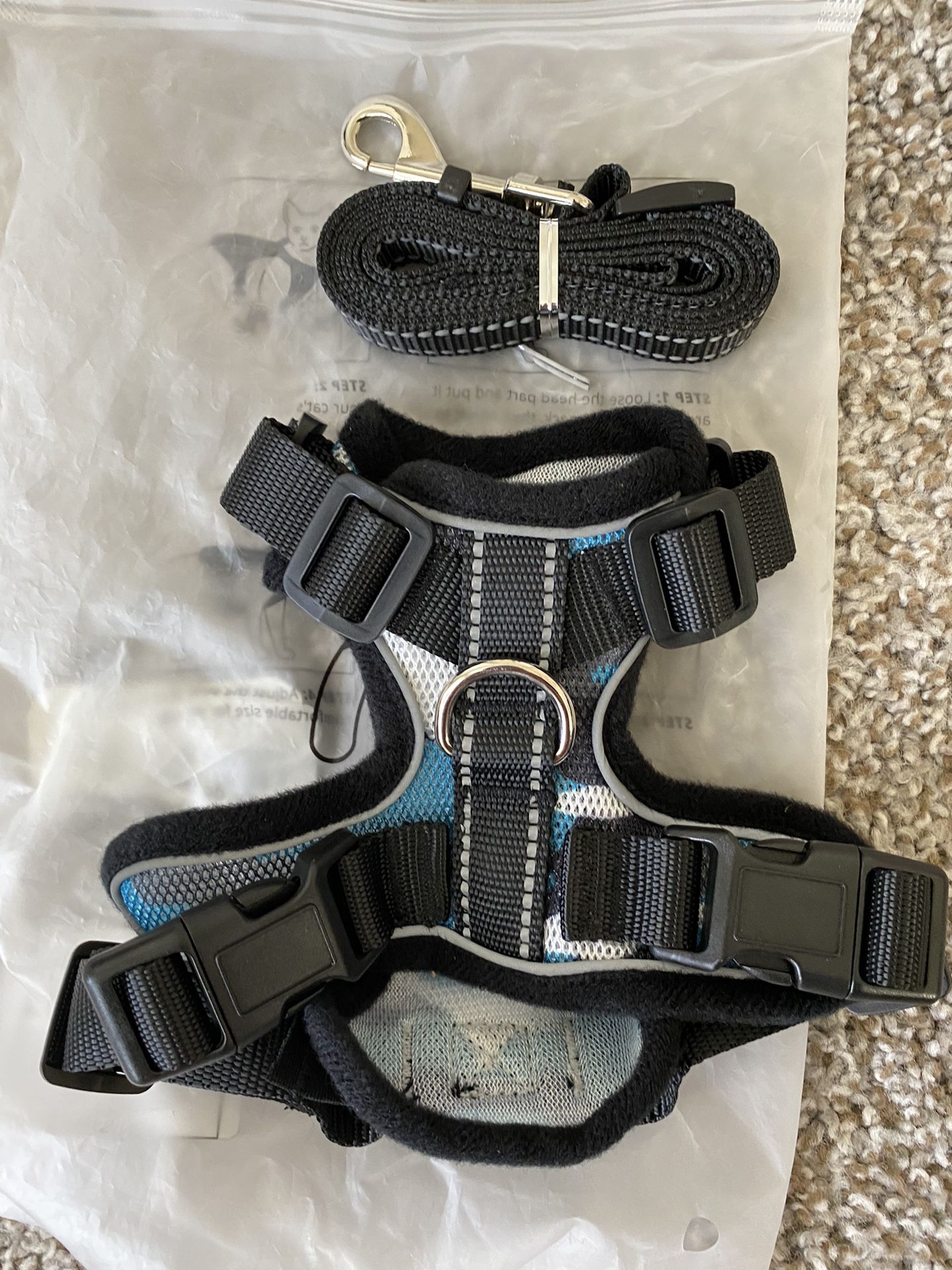 Cat Harness And Leash Or XS Dog 