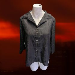 Women's White Stag Blouse 