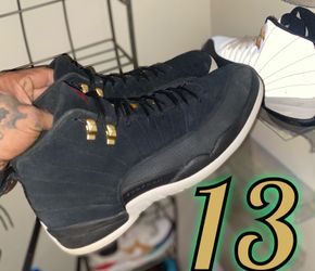 Jordan 12 Retro “Reverse Taxi”! Size 13! $80 OBO!