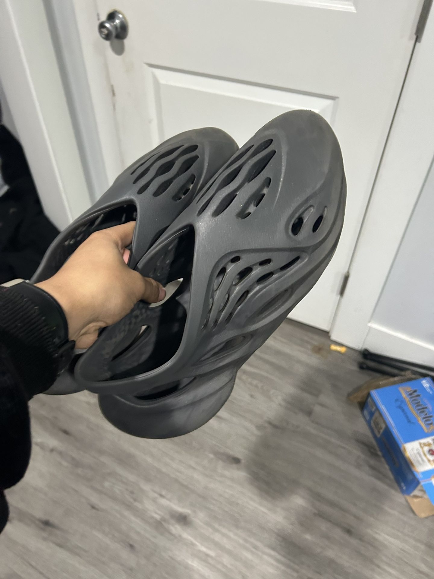 Black Yeezy Foam Runner