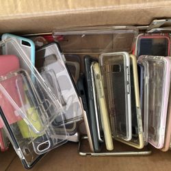 lots of phone cases
