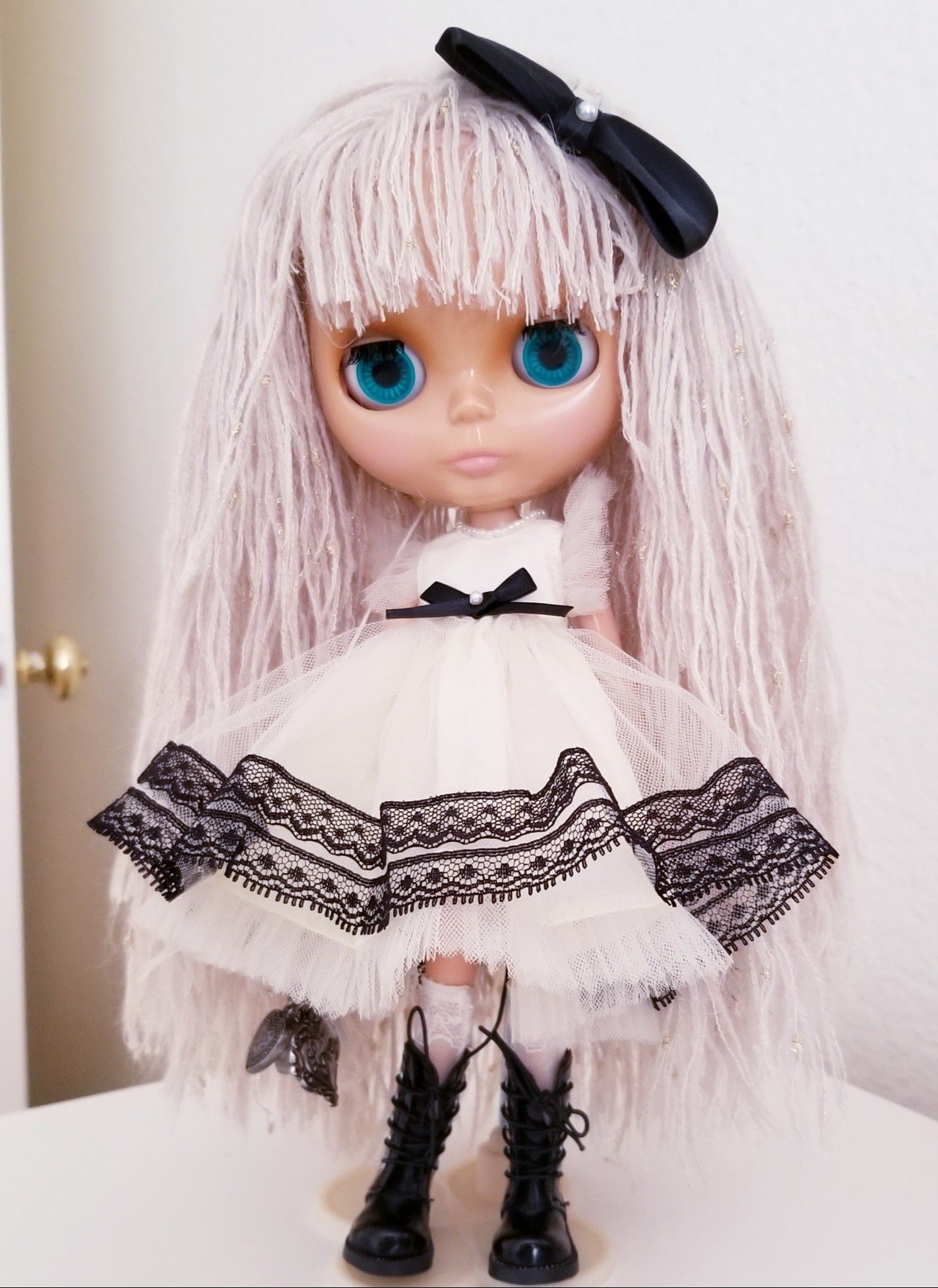 Blythe Doll-Vintage Dress