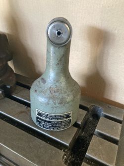 Bridgeport Mill Right Angle drill attachment