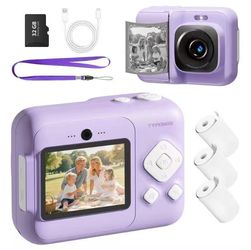 Instant Print Camera for Kids Christmas Birthday Gifts for Girls Boys New