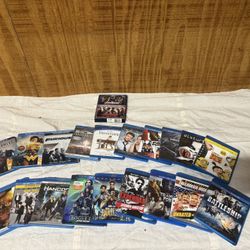 Blu-Ray Movie Colletion