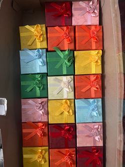 Jewelry gift boxes