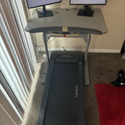 Free Standing Treadmill 