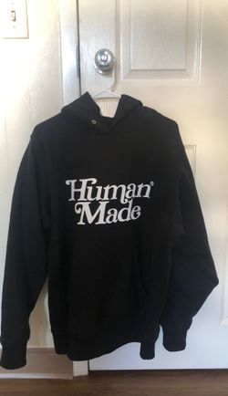 Human made girls don’t cry black hoodie large