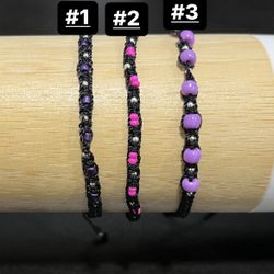 Silver  Handmade Bracelets 