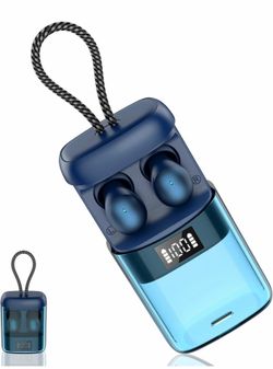 2026 Sleep Earbuds Bluetooth 6.0 in Ear, Mini Sleep Headphones with Sleep Monitor and APP, Small Earplugs for Side Sleepers, 48H Playtime Sleep Earpho
