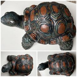 Garden Cement Turtles 