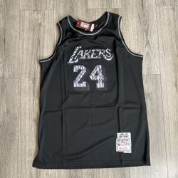 MENS KOBE BRYANT LOS ANGELES LAKERS JERSEY XL SNAKESKIN