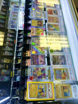 One Piece/Pokémon Cards for Sale