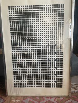Victor Vasarely Tate Gallery SuperNovae Poster
