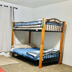 Futon Bunk Bed Mattress included 