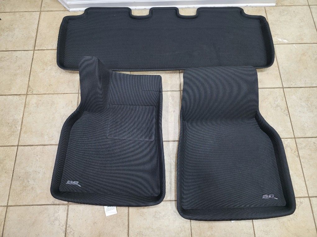 Tesla Weather Mats