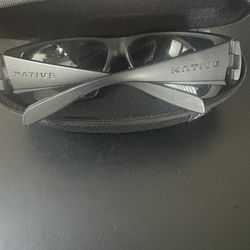 Native Sun Glasses With Case