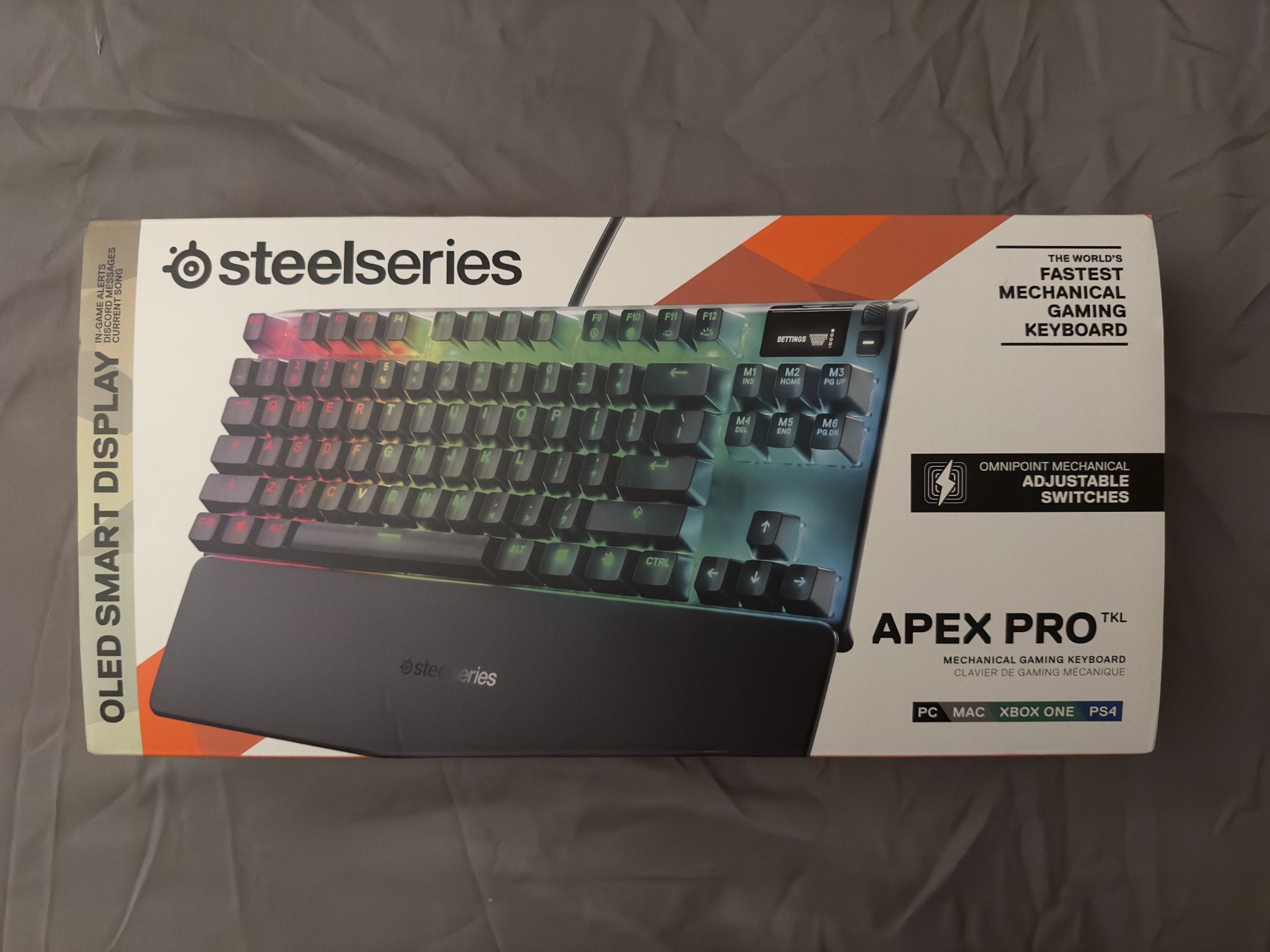 Steelseries APEX PRO TKL Gaming Keyboard
