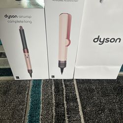 Dyson airstrait/ Dyson airwrap take both for$700