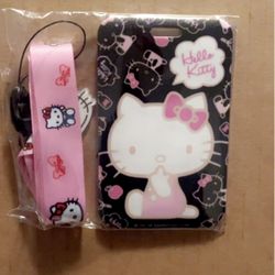 I’d/ Badge Holder With Matching Lanyard 