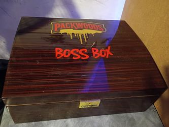 Packwoods Boss Box (humador) read description
