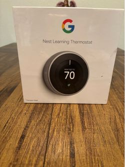 Nest learning thermostat