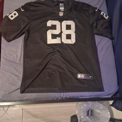 Raiders jersey
