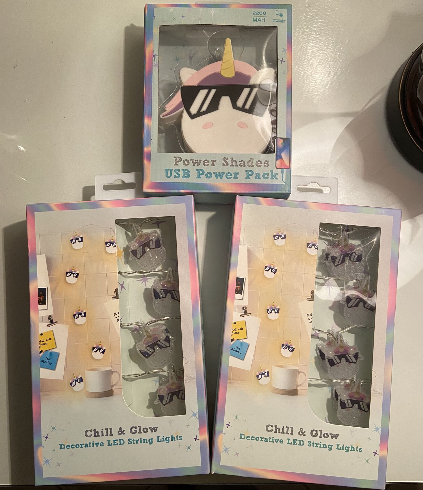 Vivitar Unicorn LED String Lights & USB Power Pack