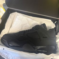 2025 Jordan 4 Black Cat 