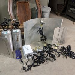 Hydroponic Grow Equipment.