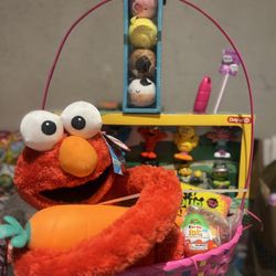 Elmo Easter Basket