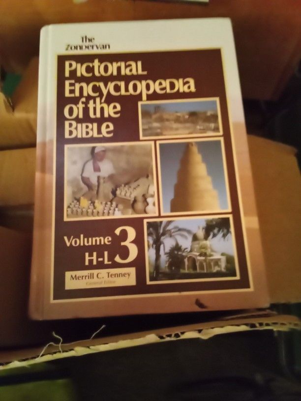 Pictorial Encyclopedia Of The Bible- Vol. 3 - Zondervan