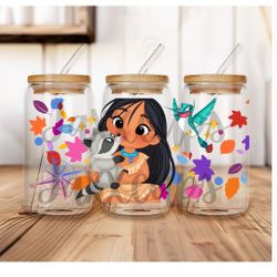 Pocahontas Glass Cup And Tees
