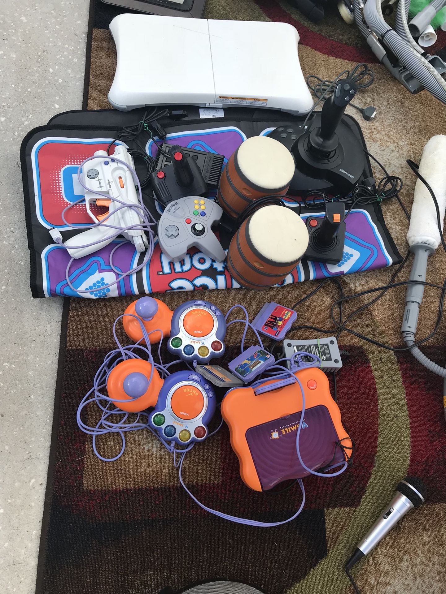 A game system and game Accessories