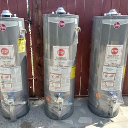 Water Heaters 29 40 50s Clean And Working 