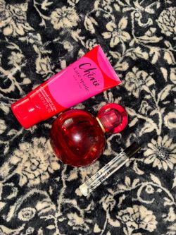 Kate spade barley used perfume Cherie set
