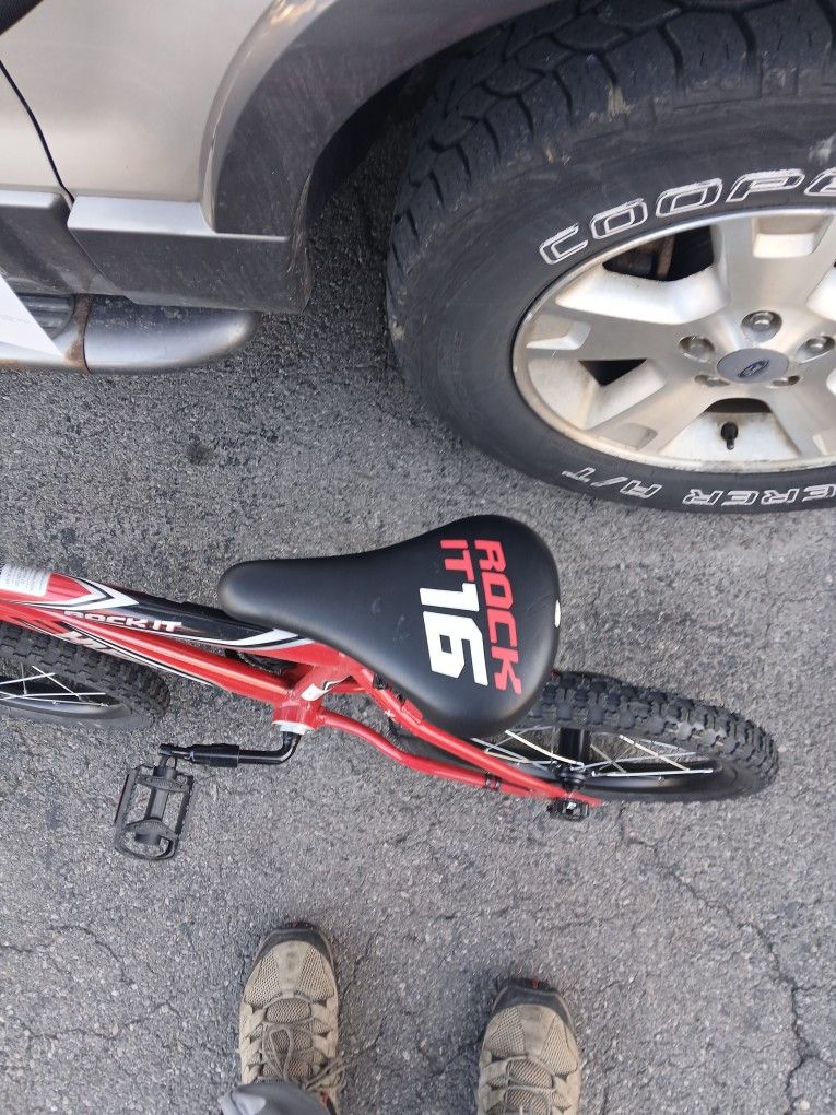 New Bike