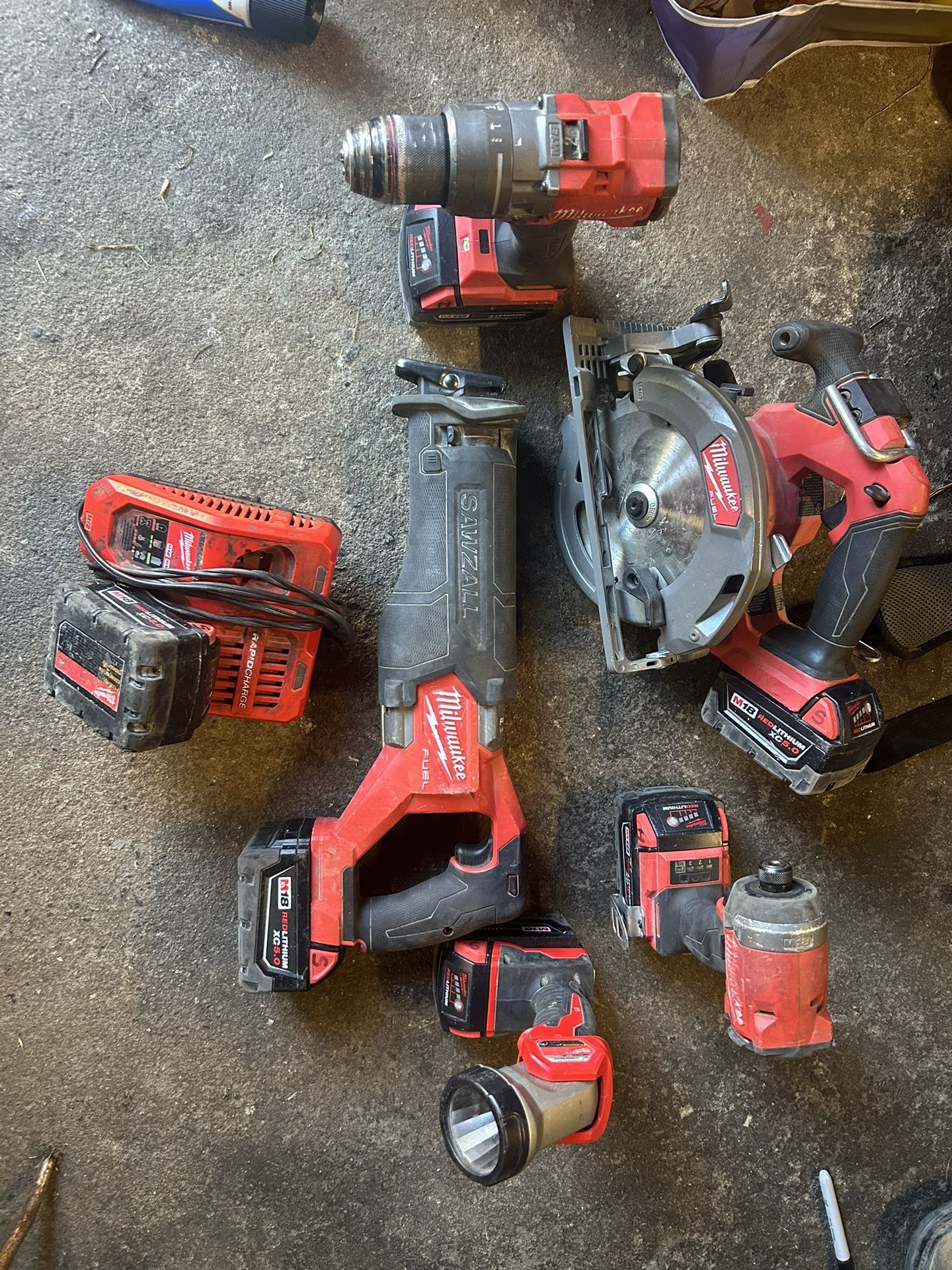 Milwaukee Fuel Combo Kit