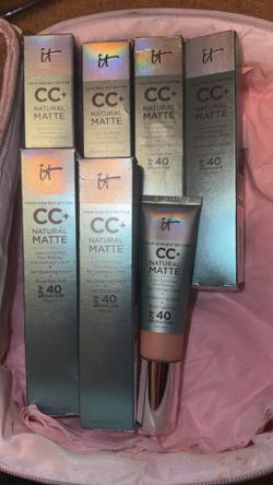 It cc matte foundation