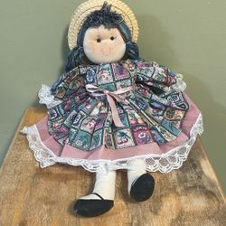 Cute Old Doll