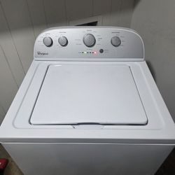 Whirlpool Super Capacity Washer With Dual Action Traditional Agitator