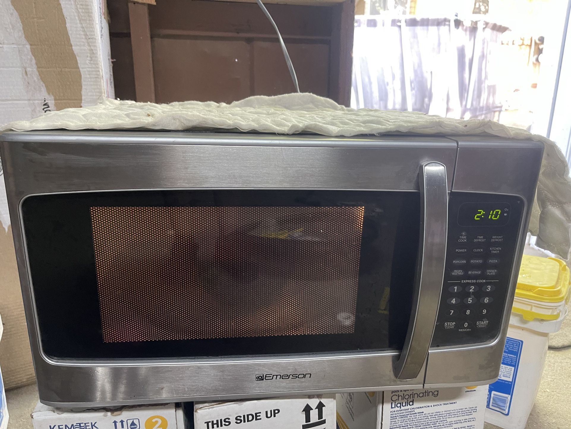 Emerson Microwave