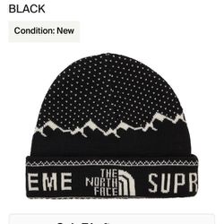 Supreme Northface  Beanie S18